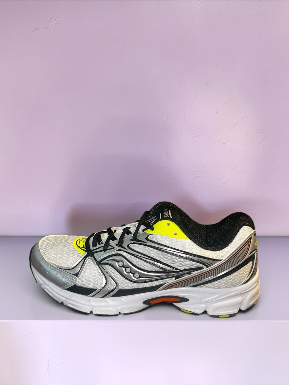 Saucony Ride Millennium "White Multi-Color"